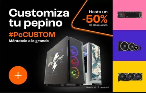 Catálogo PC Componentes | Hasta un -50% de descuento | 2026-04-07T00:00:00.000Z - 2026-04-12T00:00:00.000Z