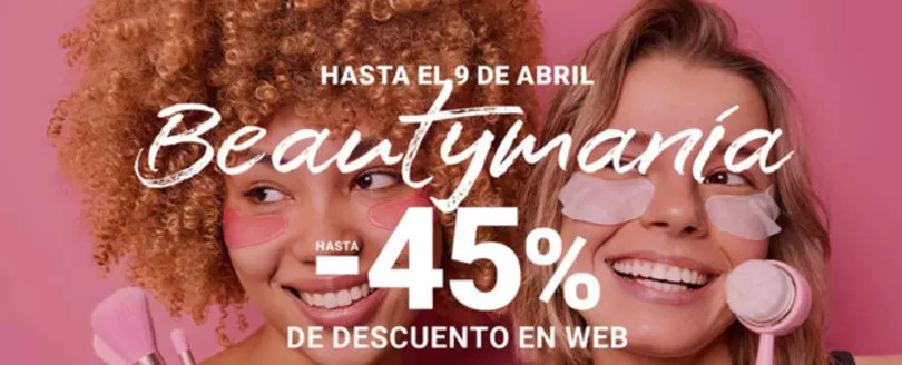Catálogo Perfumerías Sabina | Hasta -45% De Descuento En Web | 2026-04-07T00:00:00.000Z - 2026-04-09T00:00:00.000Z