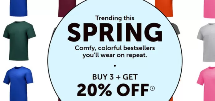 Catálogo Hanes en Torres de Cotillas | Oferta | 2026-04-07T00:00:00.000Z - 2026-04-20T00:00:00.000Z