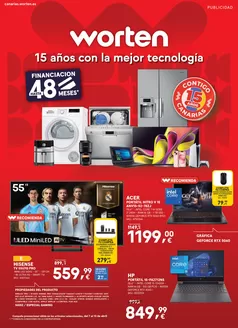 Catálogo Worten | Oferta válida desde el 7 al 13 de abril | 2026-04-08T00:00:00.000Z - 2026-04-15T00:00:00.000Z