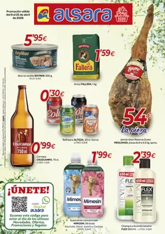 Catálogo Alsara Supermercados | Promoción válida del 8 al 25 de abril de 2026 | 2026-04-08T00:00:00.000Z - 2026-04-25T00:00:00.000Z