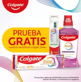 Catálogo Colgate | Promoción | 2026-04-08T00:00:00.000Z - 2026-04-30T00:00:00.000Z