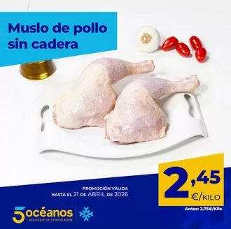 Catálogo 5 Océanos | ¡Nuevas ofertas de abril!  | 2026-04-08T00:00:00.000Z - 2026-04-21T00:00:00.000Z