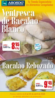 Catálogo Abordo | Precios válidos del 6 al 26 de abril de 2026 | 2026-04-08T00:00:00.000Z - 2026-04-26T00:00:00.000Z