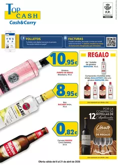 Catálogo Top Cash | Oferta válida del 8 al 21 de abril de 2026 | 2026-04-08T00:00:00.000Z - 2026-04-21T00:00:00.000Z