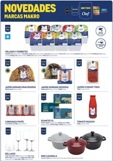 Catálogo Makro | Novedades de Marcas Makro del mes Península | 2026-04-08T00:00:00.000Z - 2026-04-30T00:00:00.000Z