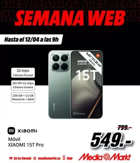 Catálogo MediaMarkt | Semana Web | 2026-04-08T00:00:00.000Z - 2026-04-12T00:00:00.000Z