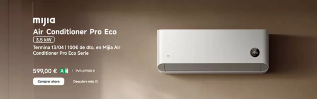 Catálogo Xiaomi | Air Conditioner Pro Eco | 2026-04-08T00:00:00.000Z - 2026-04-13T00:00:00.000Z