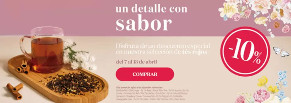 Catálogo Tea Shop | -10% | 2026-04-08T00:00:00.000Z - 2026-04-13T00:00:00.000Z