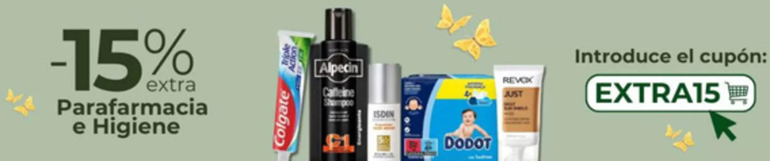 Catálogo Marvimundo | -15% Extra en Higiene y Parafarmacia | 2026-04-08T00:00:00.000Z - 2026-04-09T00:00:00.000Z