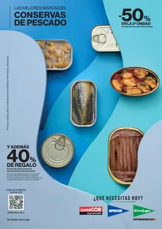 Catálogo Supercor | Las Mejores Marcas En Conservas De Pescado | 2026-04-09T00:00:00.000Z - 2026-04-22T00:00:00.000Z