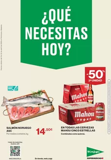 Catálogo El Corte Inglés | Qué necesitas hoy | 2026-04-09T00:00:00.000Z - 2026-04-22T00:00:00.000Z