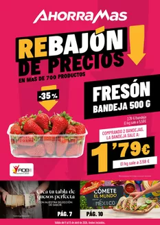 Catálogo Ahorramas | Rebajón De Precios | 2026-04-09T00:00:00.000Z - 2026-04-15T00:00:00.000Z