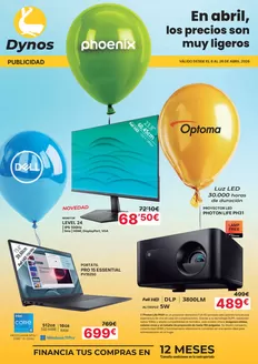Catálogo Dynos Informática en Morón de la Frontera | En abril, los precios son muy ligeros | 2026-04-09T00:00:00.000Z - 2026-04-26T00:00:00.000Z
