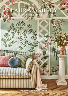 Catálogo Laura Ashley en Cardedeu | Primavera-Verano 2026 | 2026-04-09T00:00:00.000Z - 2026-08-31T00:00:00.000Z