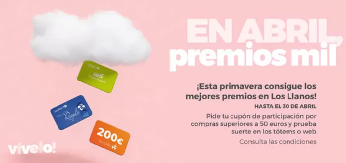 Catálogo Los Llanos | EN ABRIL, premios mil | 2026-04-09T00:00:00.000Z - 2026-04-30T00:00:00.000Z