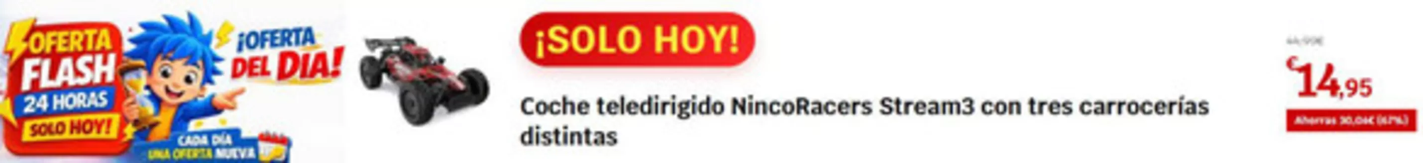 Catálogo Juguetestoday en Agres | Oferta Flash | 2026-04-09T00:00:00.000Z - 2026-04-09T00:00:00.000Z