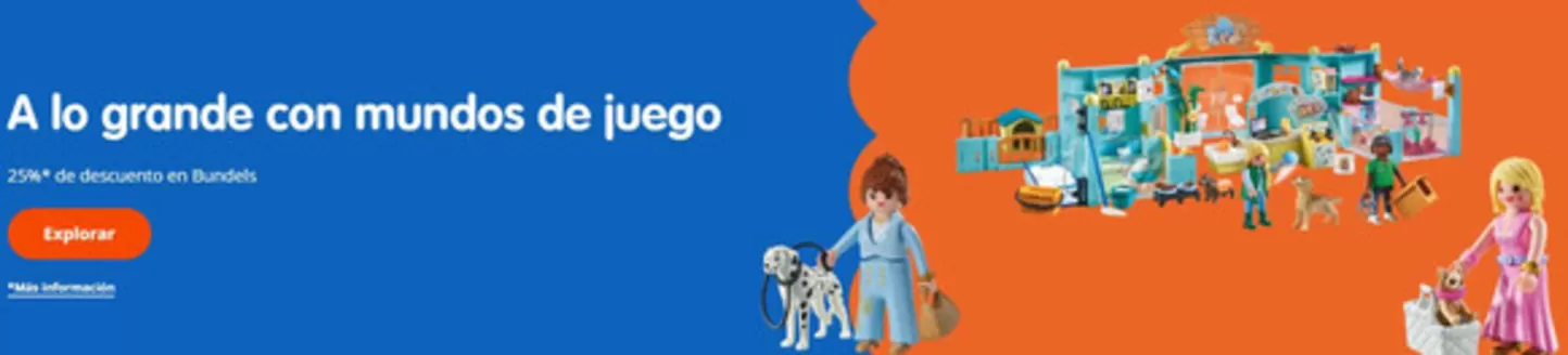 Catálogo Playmobil en Agres | A lo grande con mundos de juego | 2026-04-09T00:00:00.000Z - 2026-04-25T00:00:00.000Z
