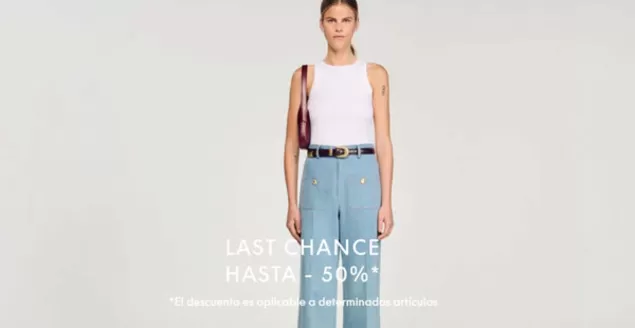 Catálogo Sandro en Burjassot | Hasta -50% | 2026-04-09T00:00:00.000Z - 2026-04-22T00:00:00.000Z