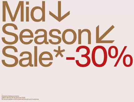 Catálogo PuroEGO en Burjassot | Mid Season Sale | 2026-04-09T00:00:00.000Z - 2026-04-19T00:00:00.000Z