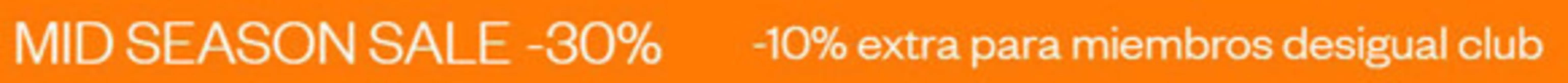 Catálogo Desigual en Burjassot | Mid Season Sale | 2026-04-09T00:00:00.000Z - 2026-04-12T00:00:00.000Z