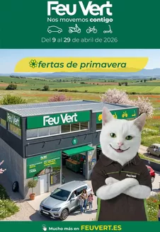 Catálogo Feu Vert | Ofertas De Primavera | 2026-04-09T00:00:00.000Z - 2026-04-29T00:00:00.000Z