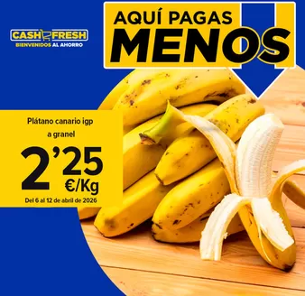 Catálogo Cash Fresh | Pagar Menos Es Mejor | 2026-04-10T00:00:00.000Z - 2026-04-12T00:00:00.000Z