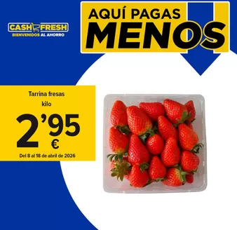 Catálogo Cash Fresh | Del 8 al 18 de abril de 2026 | 2026-04-10T00:00:00.000Z - 2026-04-18T00:00:00.000Z