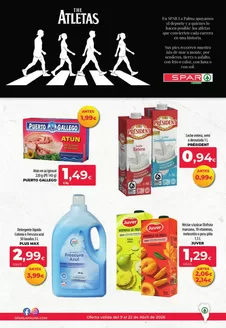 Catálogo Spar La Palma | Oferta válida del 9 al 22 de Abril de 2026 | 2026-04-10T00:00:00.000Z - 2026-04-22T00:00:00.000Z