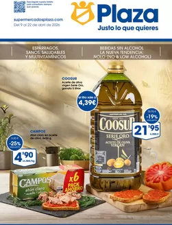 Catálogo Supermercados Plaza | Del 9 al 22 de abril de 2026 | 2026-04-10T00:00:00.000Z - 2026-04-22T00:00:00.000Z