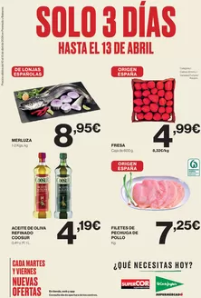 Catálogo El Corte Inglés | Solo 3 Días | 2026-04-10T00:00:00.000Z - 2026-04-13T00:00:00.000Z