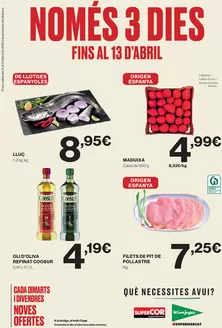 Catálogo El Corte Inglés | Només 3 Dies | 2026-04-10T00:00:00.000Z - 2026-04-13T00:00:00.000Z