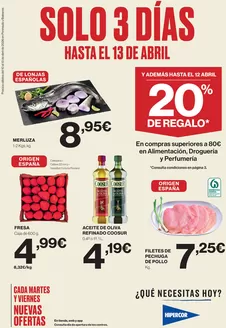 Catálogo Hipercor | Hasta El 13 De Abril | 2026-04-10T00:00:00.000Z - 2026-04-13T00:00:00.000Z