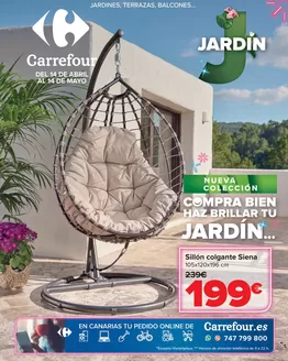 Catálogo Carrefour en Vilanova de Arousa | JARDIN | 2026-04-14T00:00:00.000Z - 2026-05-14T00:00:00.000Z