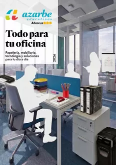Catálogo Abacus en Collado Villalba | Todo para tu oficina | 2026-01-01T00:00:00.000Z - 2026-12-31T00:00:00.000Z