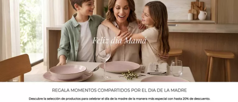 Catálogo Ohgar | Regala Momentos Compartidos Por El Dia De La Madre | 2026-04-10T00:00:00.000Z - 2026-05-03T00:00:00.000Z