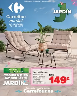 Catálogo Carrefour Market | Jardin | 2026-04-14T00:00:00.000Z - 2026-05-14T00:00:00.000Z