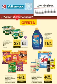 Catálogo Eroski en Irurtzun | ¿Quieres ahorrar conmigo? | 2026-04-16T00:00:00.000Z - 2026-04-29T00:00:00.000Z