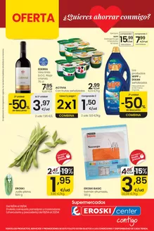 Catálogo Eroski | ¿Quieres ahorrar conmigo? EROSKI CENTER | 2026-04-16T00:00:00.000Z - 2026-04-29T00:00:00.000Z