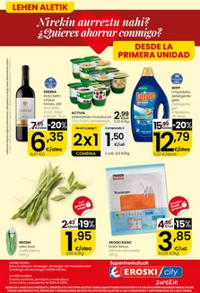 Catálogo Eroski | Nirekin aurreztu nahi? EROSKI CITY | 2026-04-16T00:00:00.000Z - 2026-04-29T00:00:00.000Z