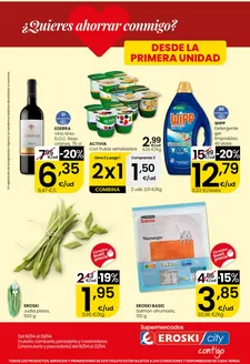 Catálogo Eroski | ¿Quieres ahorrar conmigo? EROSKI CITY | 2026-04-16T00:00:00.000Z - 2026-04-29T00:00:00.000Z