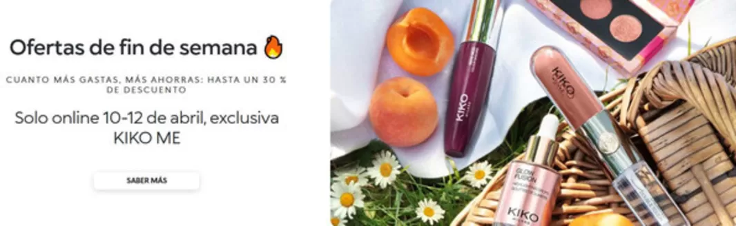 Catálogo KIKO MILANO en Collado Villalba | Ofertas de fin de semana  | 2026-04-10T00:00:00.000Z - 2026-04-12T00:00:00.000Z