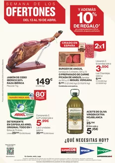 Catálogo Hipercor | Semana de los Ofertones | 2026-04-14T00:00:00.000Z - 2026-04-19T00:00:00.000Z