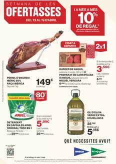 Catálogo Hipercor | Setmana De Les Ofertasses | 2026-04-14T00:00:00.000Z - 2026-04-19T00:00:00.000Z