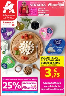 Catálogo Alcampo en Andoain | Alcampo Hiper Grande Unico - Sales ganando | 2026-04-21T00:00:00.000Z - 2026-05-04T00:00:00.000Z