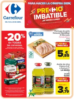 Catálogo Carrefour en Puebla del Río | PRECIO IMBATIBLE | 2026-04-16T00:00:00.000Z - 2026-04-20T00:00:00.000Z