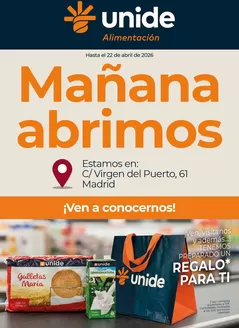 Catálogo UNIDE Alimentación | ¡Ven a conocernos! | 2026-04-17T00:00:00.000Z - 2026-04-22T00:00:00.000Z