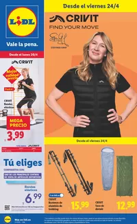 Catálogo Lidl en Médano | ¡Bazar Lidl! Ofertas válidas del 20/04 al 26/04 | 2026-04-20T00:00:00.000Z - 2026-04-26T00:00:00.000Z