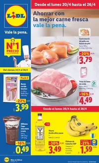 Catálogo Lidl en Médano | № 1 PRECIO - Ofertas válidas del 20/04 al 26/04 | 2026-04-20T00:00:00.000Z - 2026-04-26T00:00:00.000Z