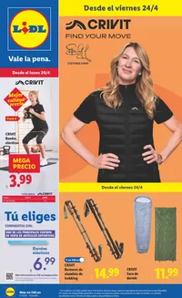 Catálogo Lidl | ¡Bazar Lidl! Ofertas válidas del 20/04 al 26/04 | 2026-04-20T00:00:00.000Z - 2026-04-26T00:00:00.000Z
